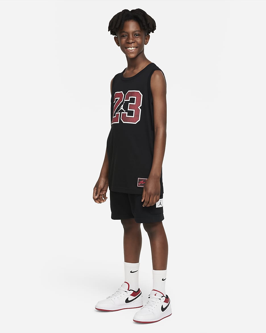 Jordan Big Kids Boys Tank